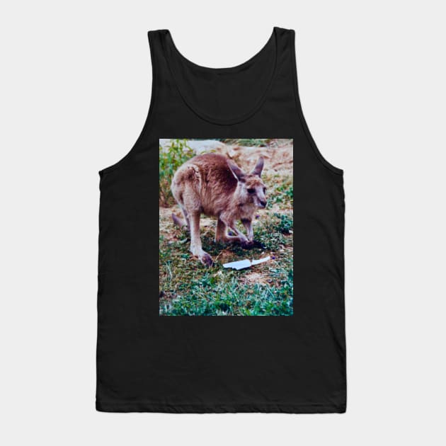 The Joey Tank Top by Mickangelhere1